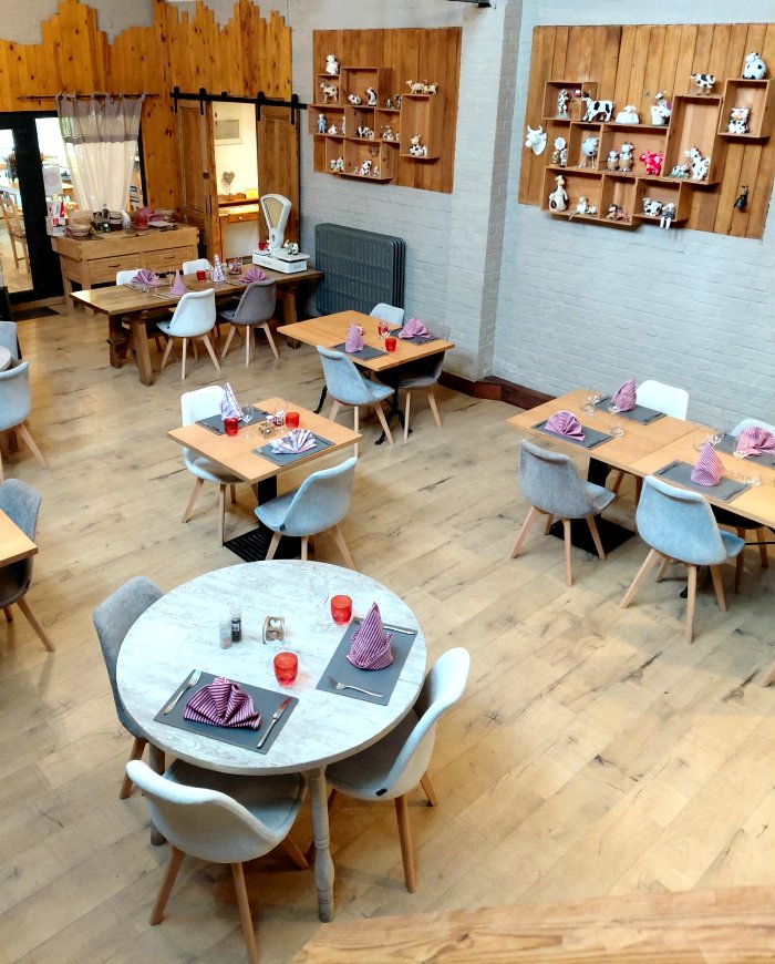 La Cour des Saveurs à Arsimont (Sambreville)
